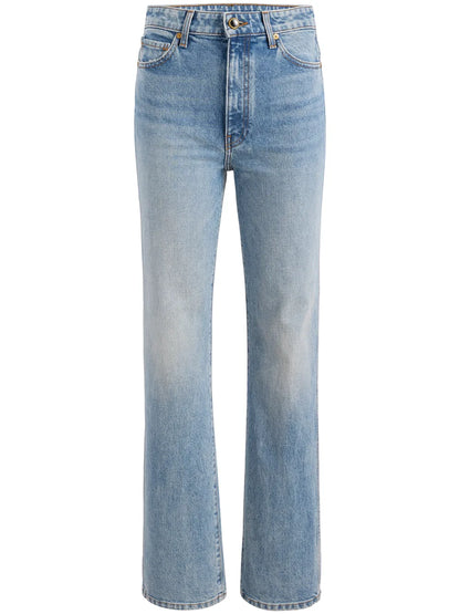 Danielle Straight-Leg Jeans