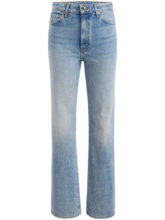Danielle Straight-Leg Jeans