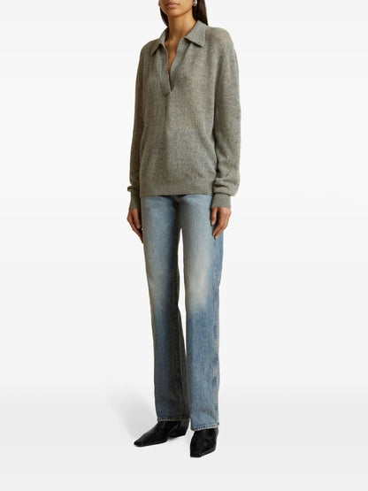 Danielle Straight-Leg Jeans