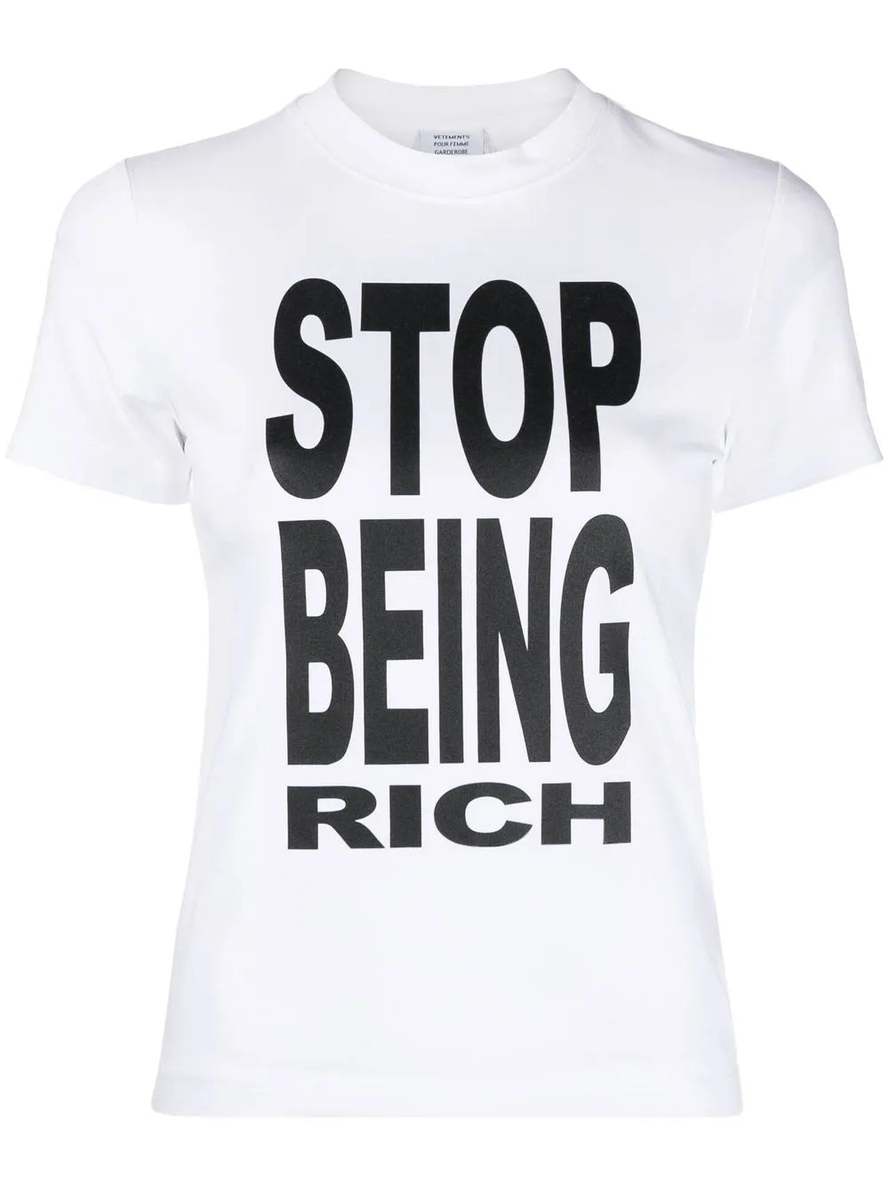 Slogan Print T-Shirt
