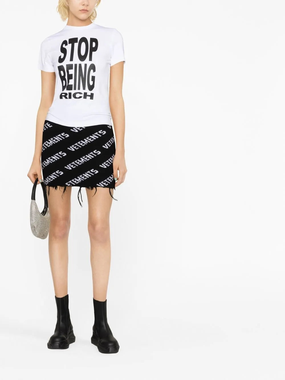 Slogan Print T-Shirt
