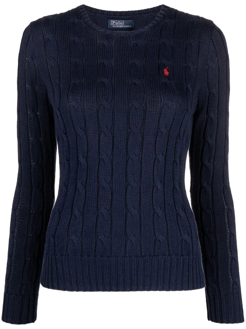 Polo Pony Cable-Knit Jumper