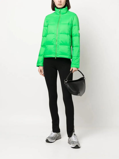 Logo-Patch Padded Down Jacket