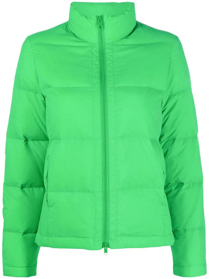 Logo-Patch Padded Down Jacket