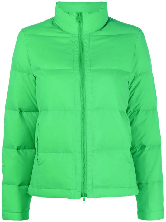 Logo-Patch Padded Down Jacket