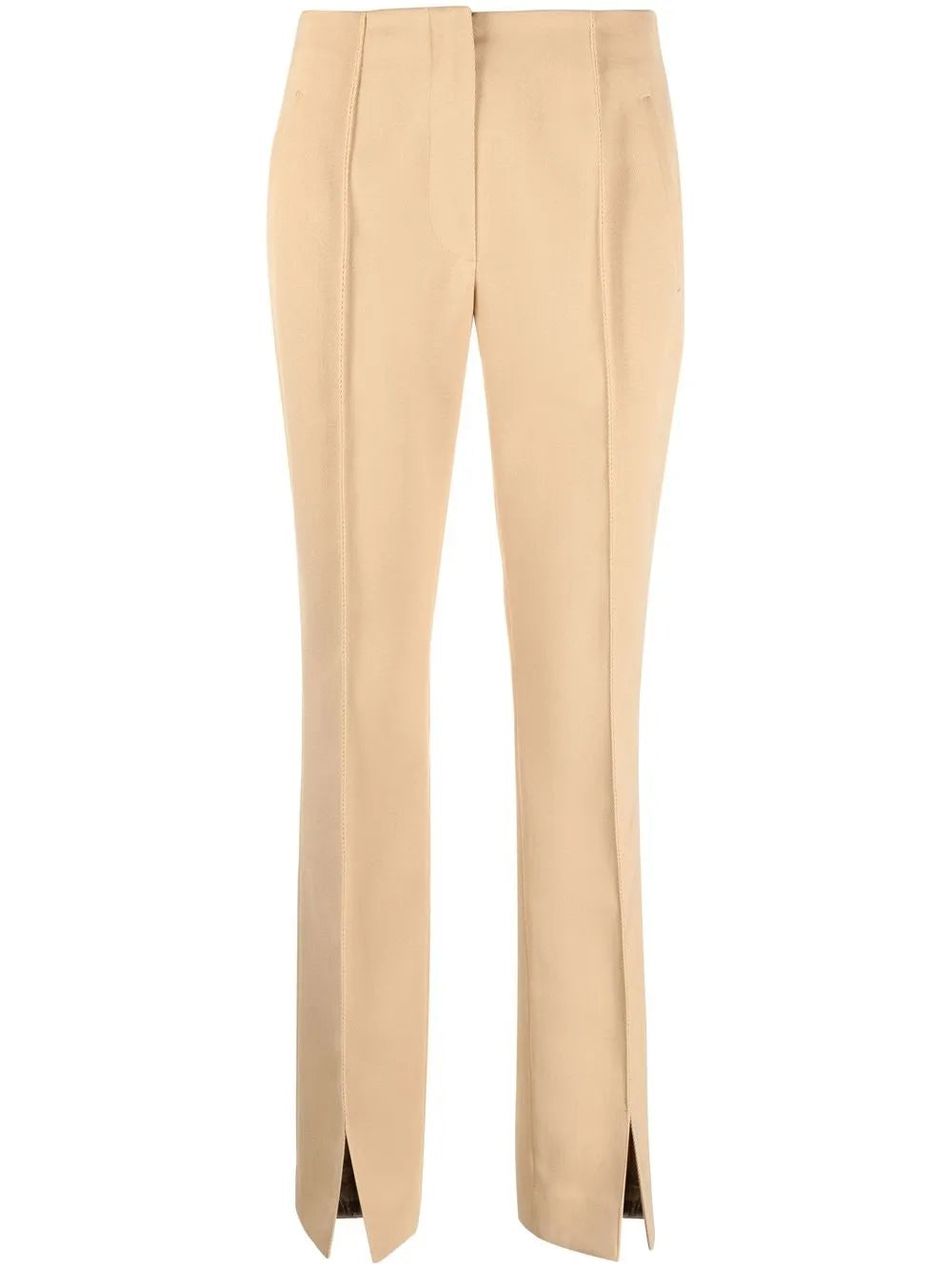 High-Waisted Tailored Trousers