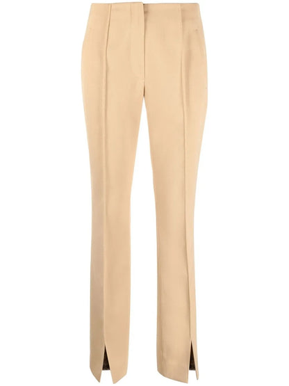 High-Waisted Tailored Trousers