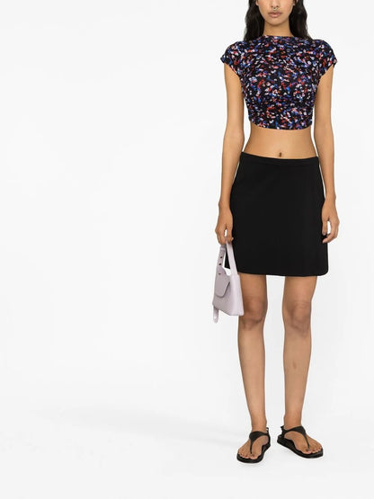 Juvia Printed Crop Top