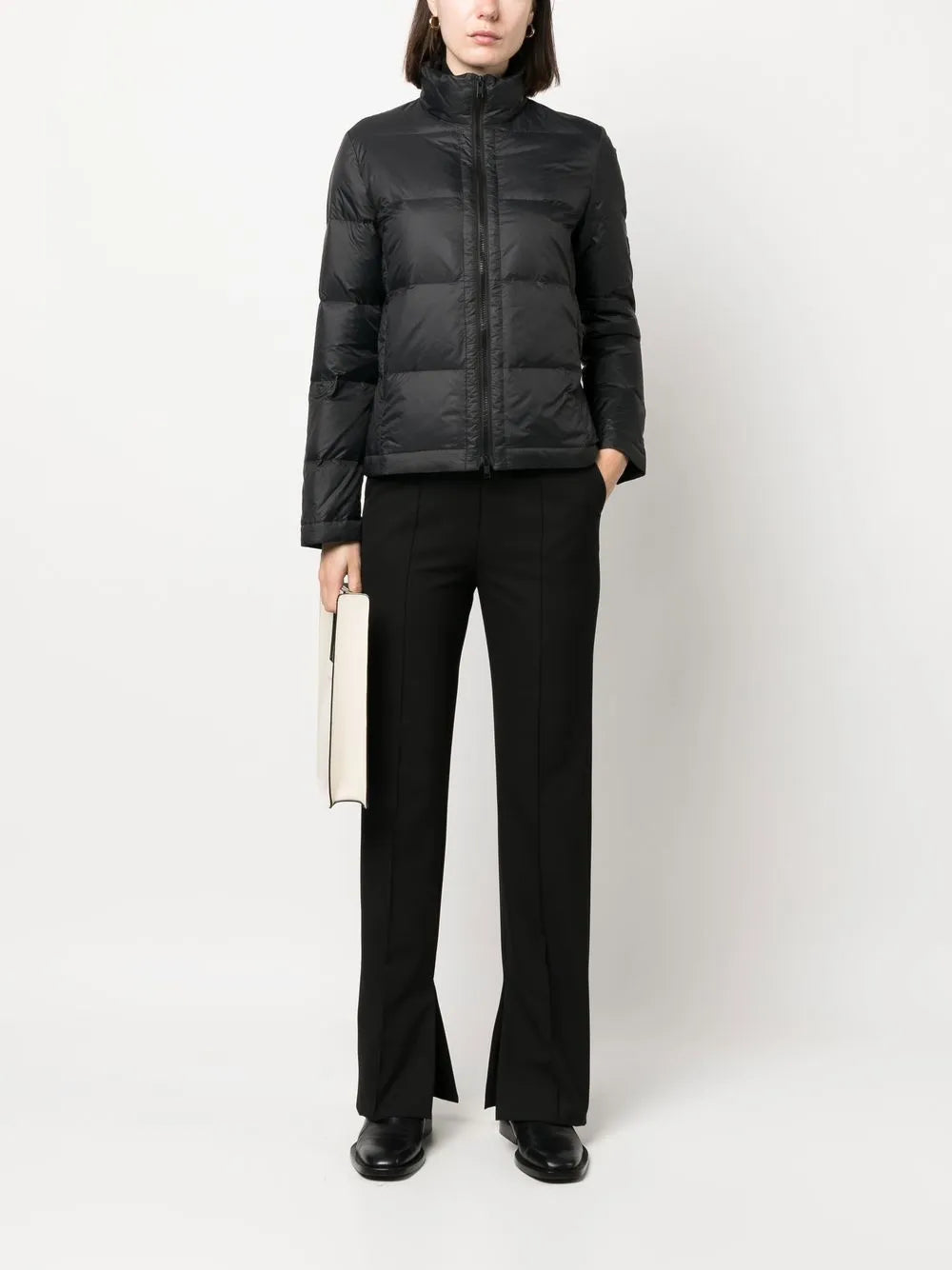 Logo-Patch Padded Down Jacket