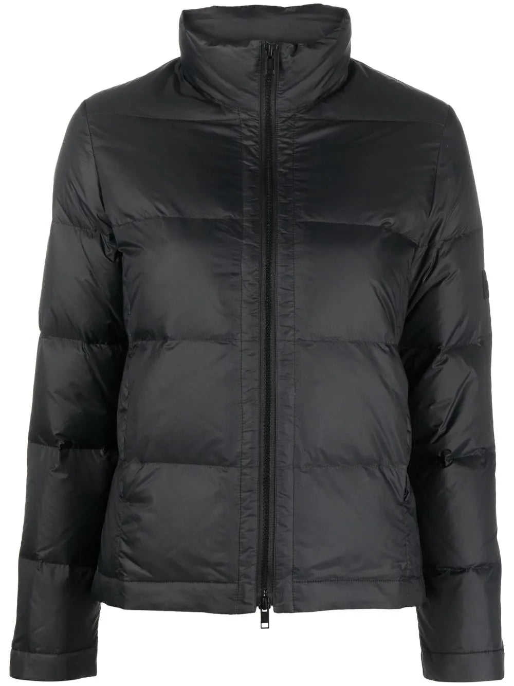 Logo-Patch Padded Down Jacket