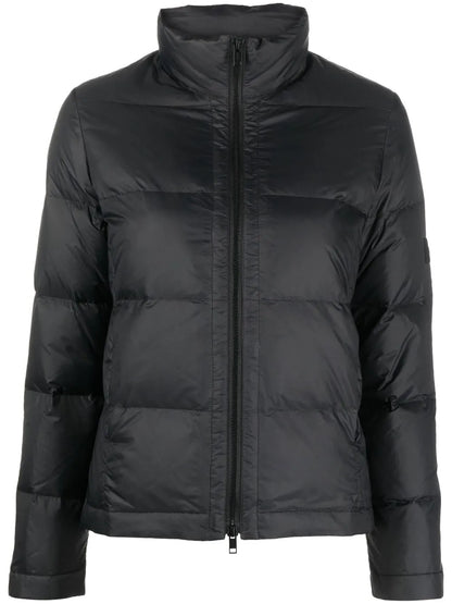 Logo-Patch Padded Down Jacket