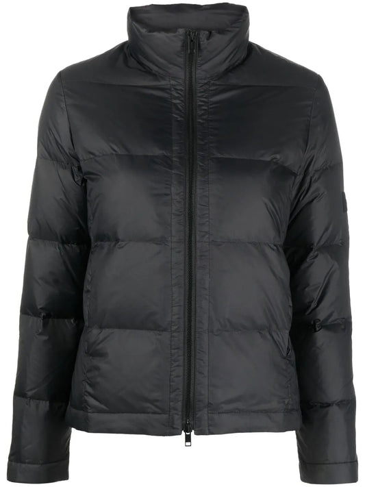 Logo-Patch Padded Down Jacket