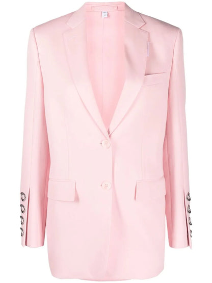 Chain-Link Detail Blazer