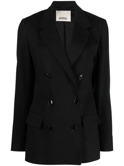 Sheril Double-Breasted Blazer