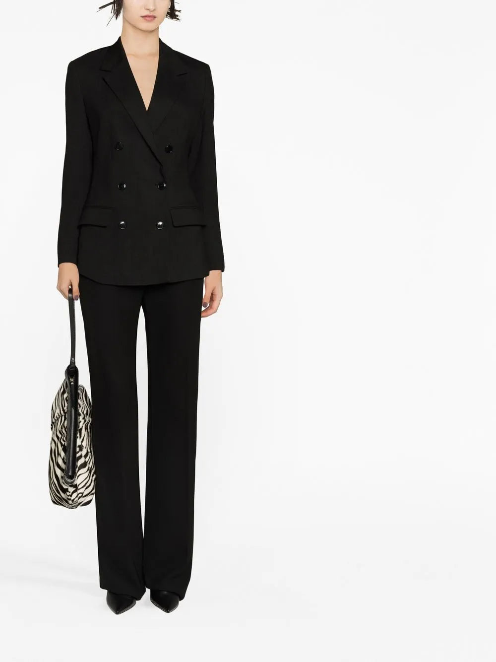 Sheril Double-Breasted Blazer