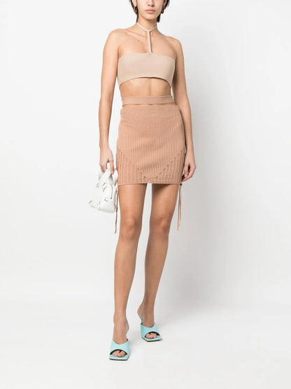 Halterneck Bandeau Top