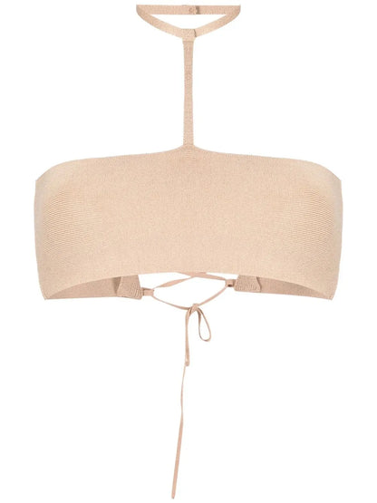 Halterneck Bandeau Top