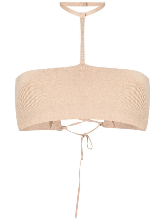 Halterneck Bandeau Top