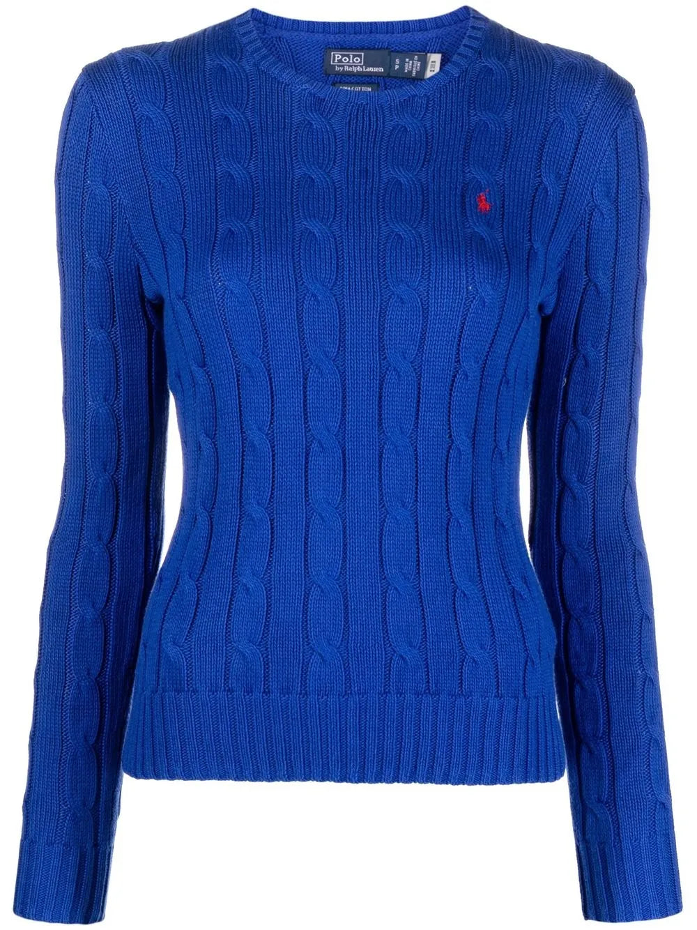 Polo Pony Cable-Knit Jumper