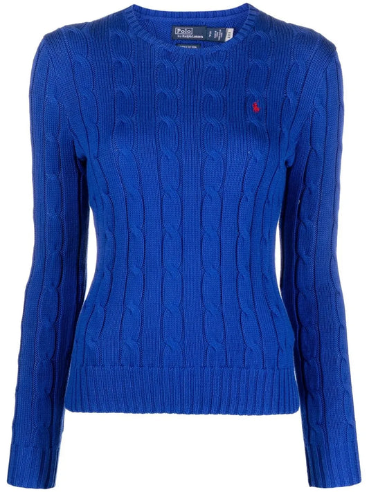 Polo Pony Cable-Knit Jumper