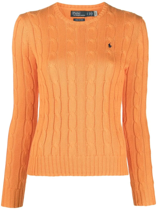 Polo Pony Cable-Knit Jumper