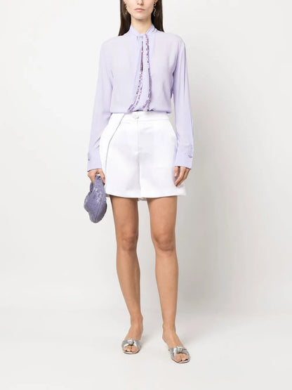 Layered Tailored Shorts