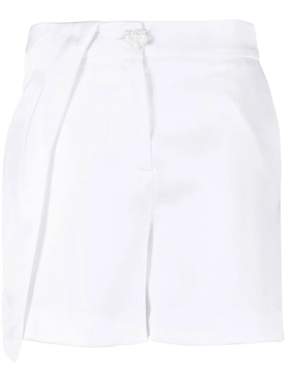 Layered Tailored Shorts