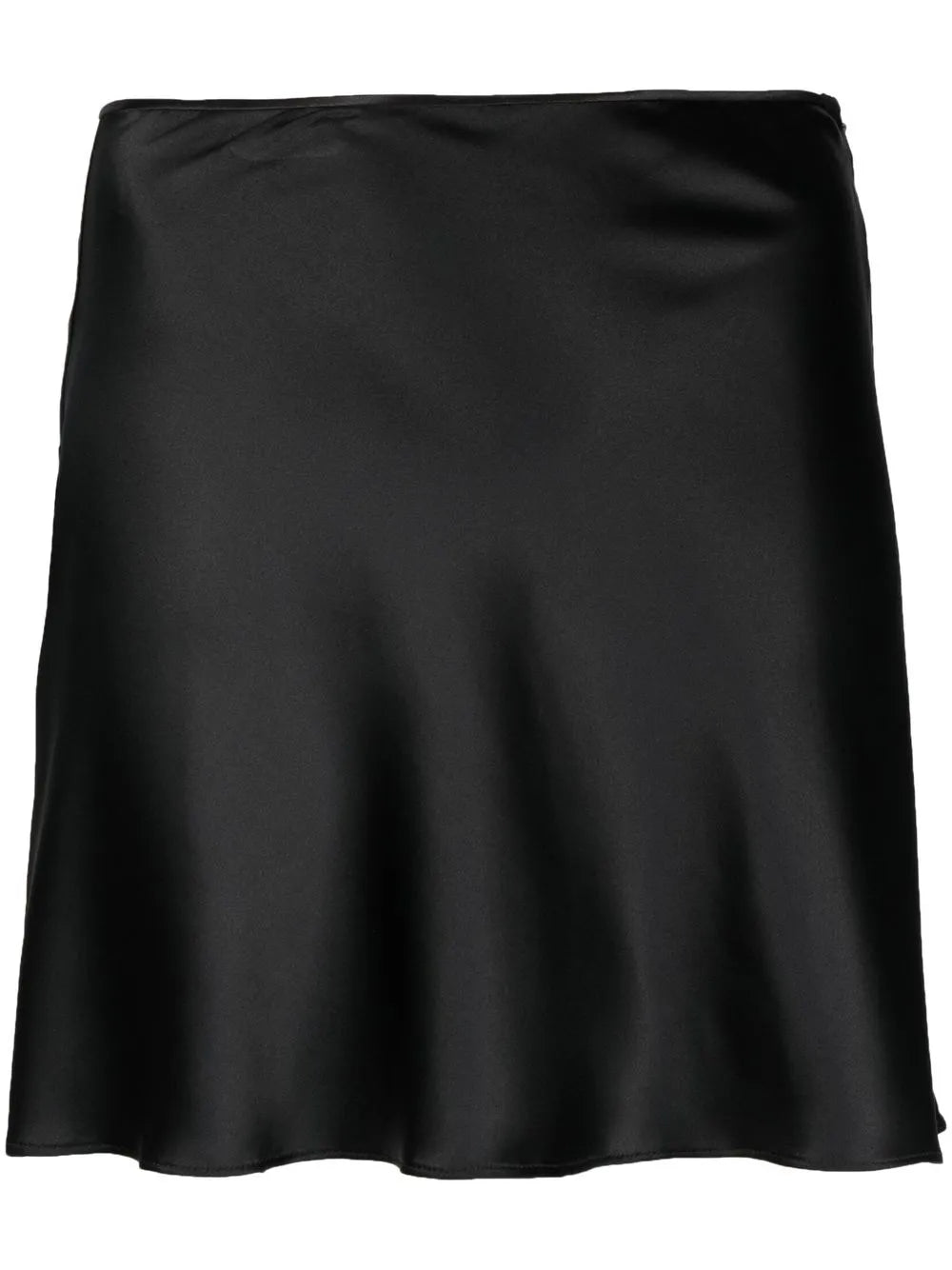Silk A-Line Skirt