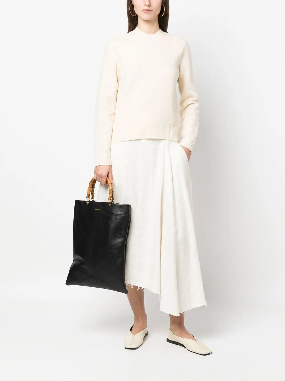 Wool Crew Neck Jumper
