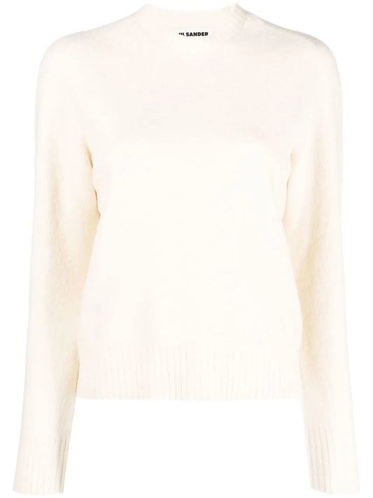 Wool Crew Neck Jumper