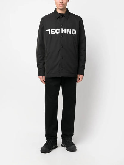 Techno' Shirt Jacket