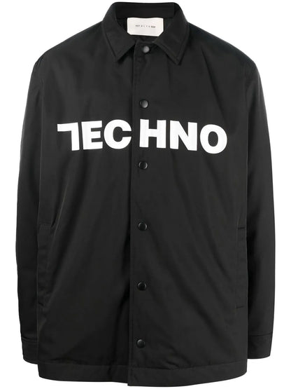 Techno' Shirt Jacket