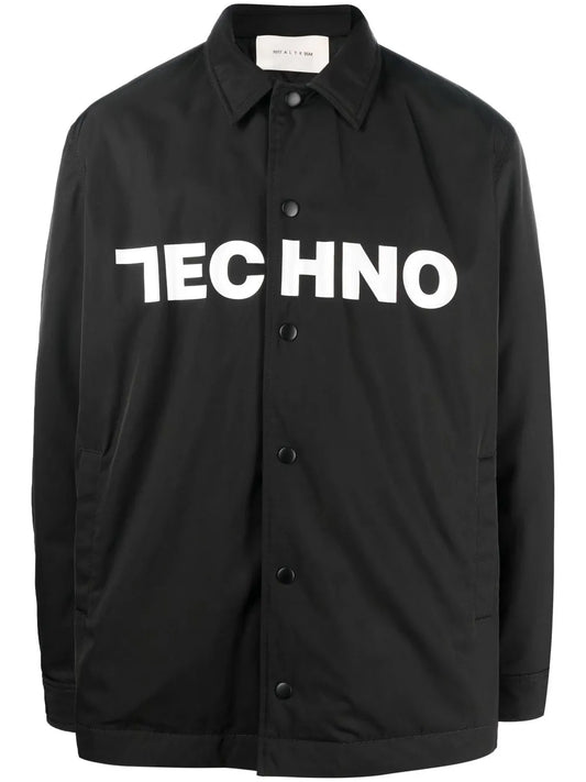 Techno' Shirt Jacket