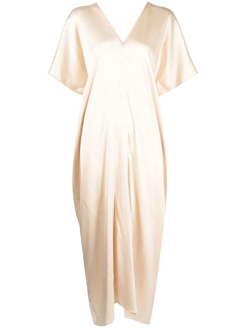 V-Neck Kaftan Dress
