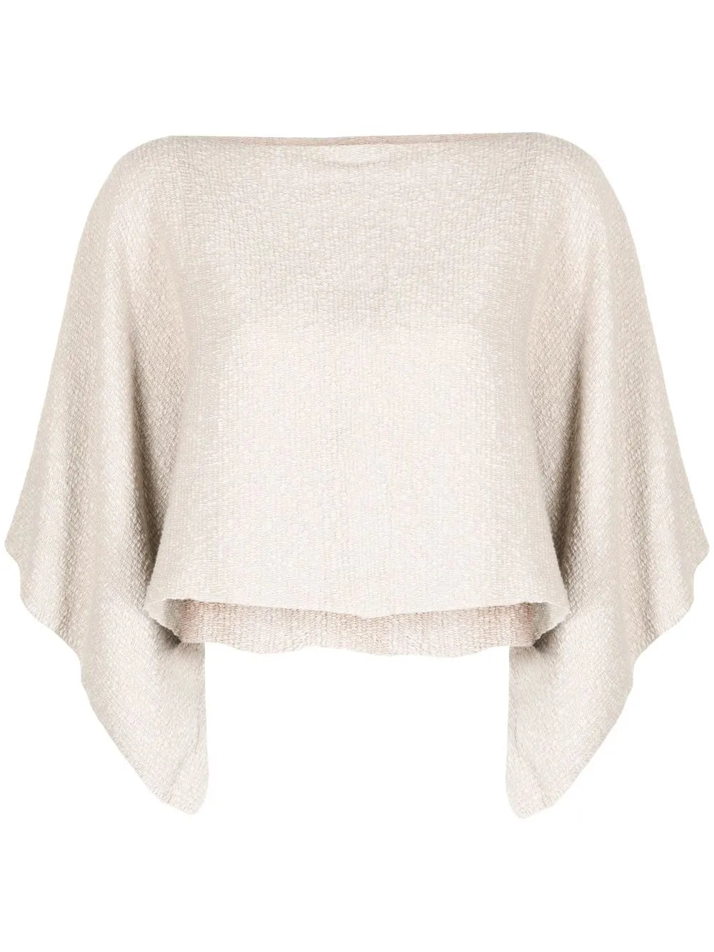 Cape-Style Knit Jumper
