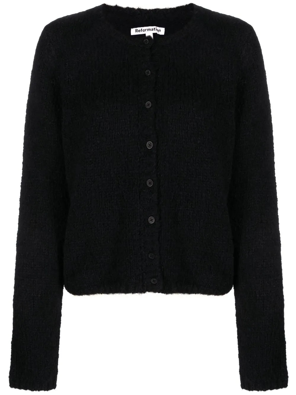 Clara Crew Neck Cardigan