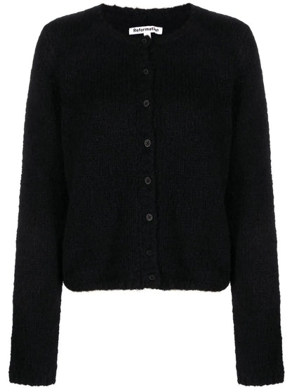 Clara Crew Neck Cardigan