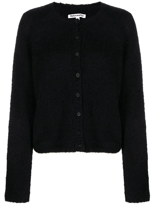 Clara Crew Neck Cardigan