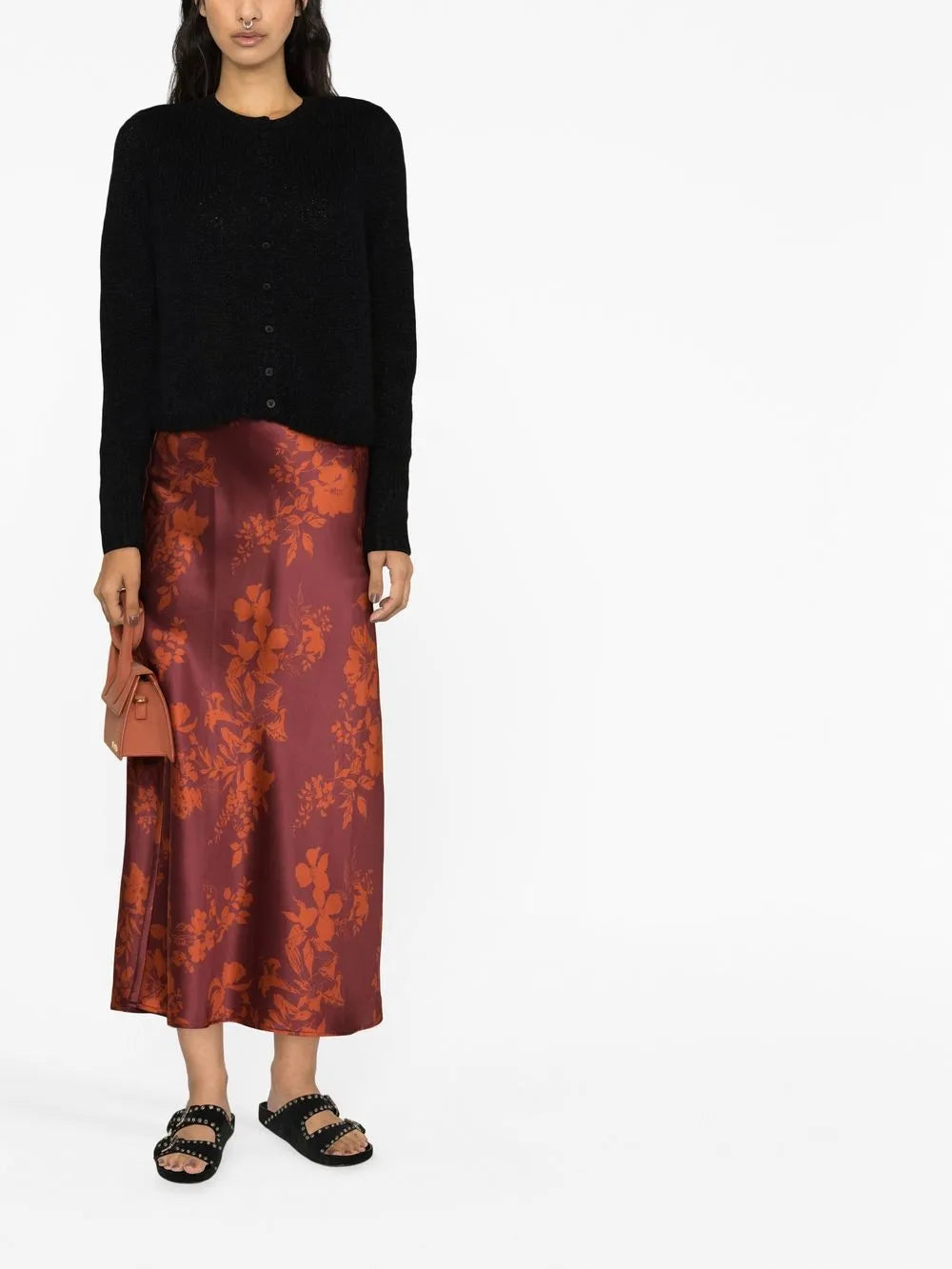 Clara Crew Neck Cardigan