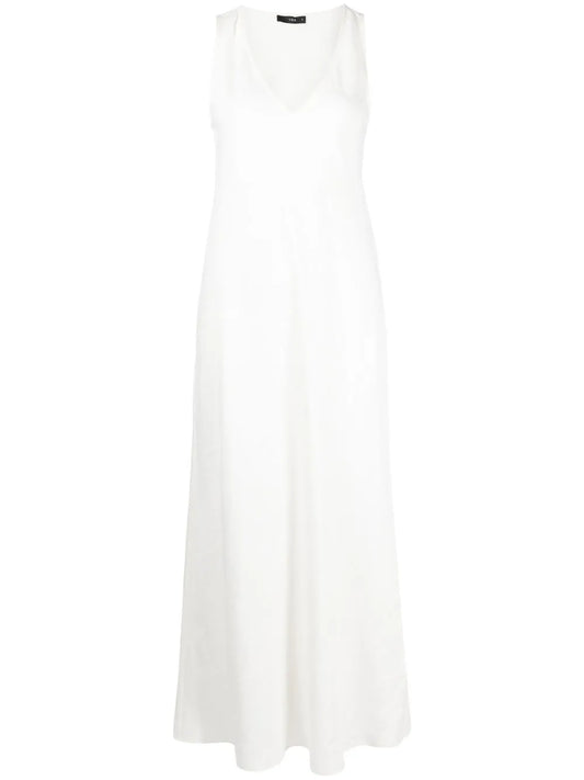 V-Neck Maxi Dress