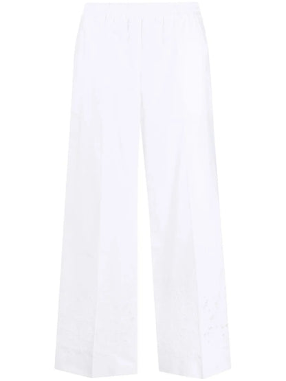 Christel Broderie-Anglaise Trousers