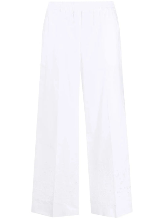 Christel Broderie-Anglaise Trousers