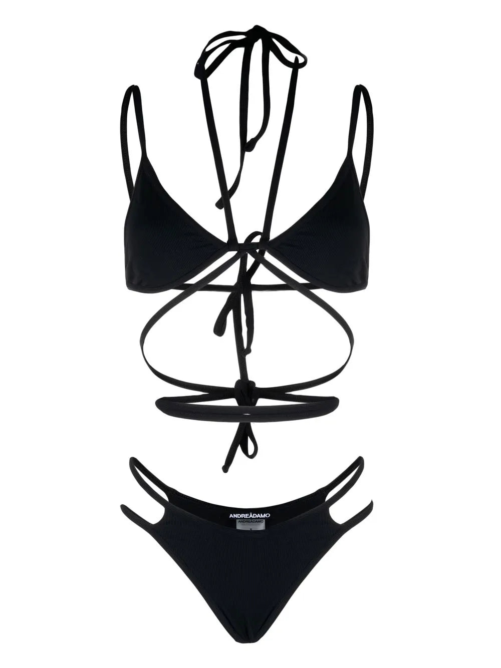 Ribbed Multi-Tie Bikini