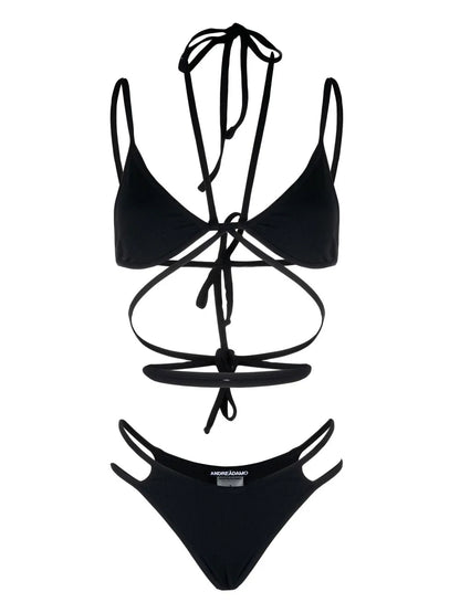 Ribbed Multi-Tie Bikini