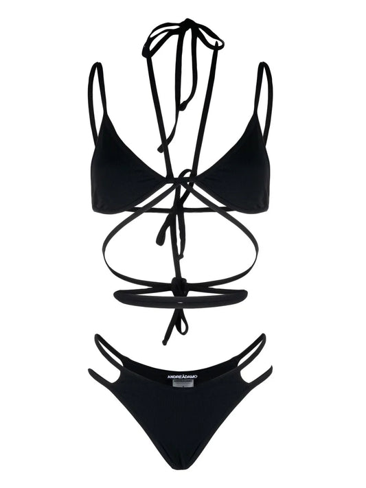 Ribbed Multi-Tie Bikini