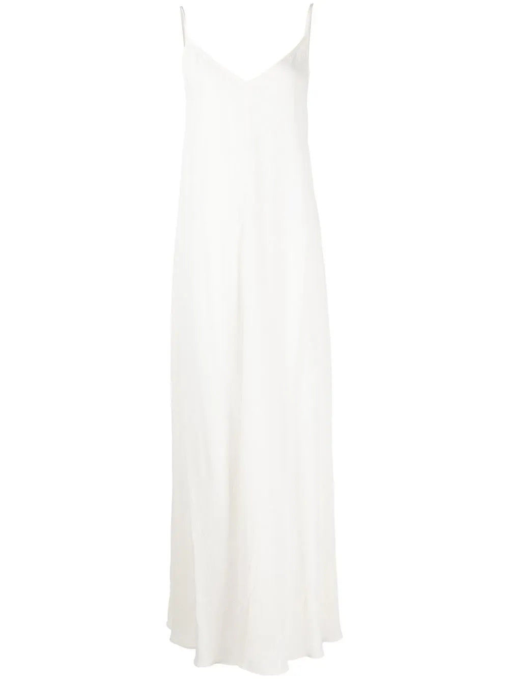 Thin-Strap Parachute Slip Dress
