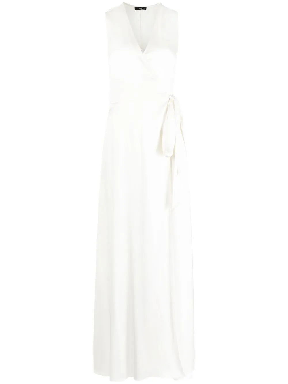 Wrap-Style Maxi Dress