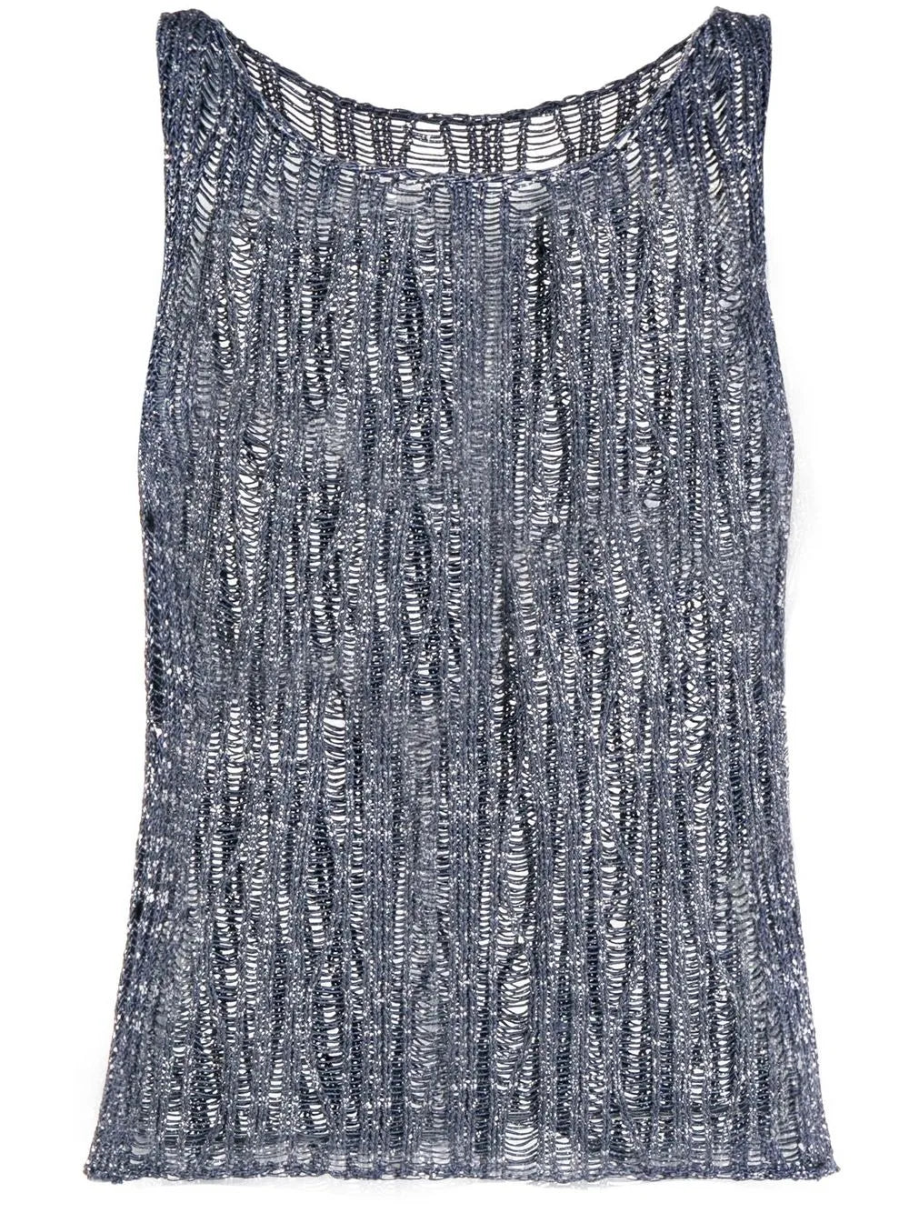 Lace Knit Tank Top