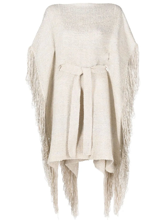 Fringed Kaftan Top
