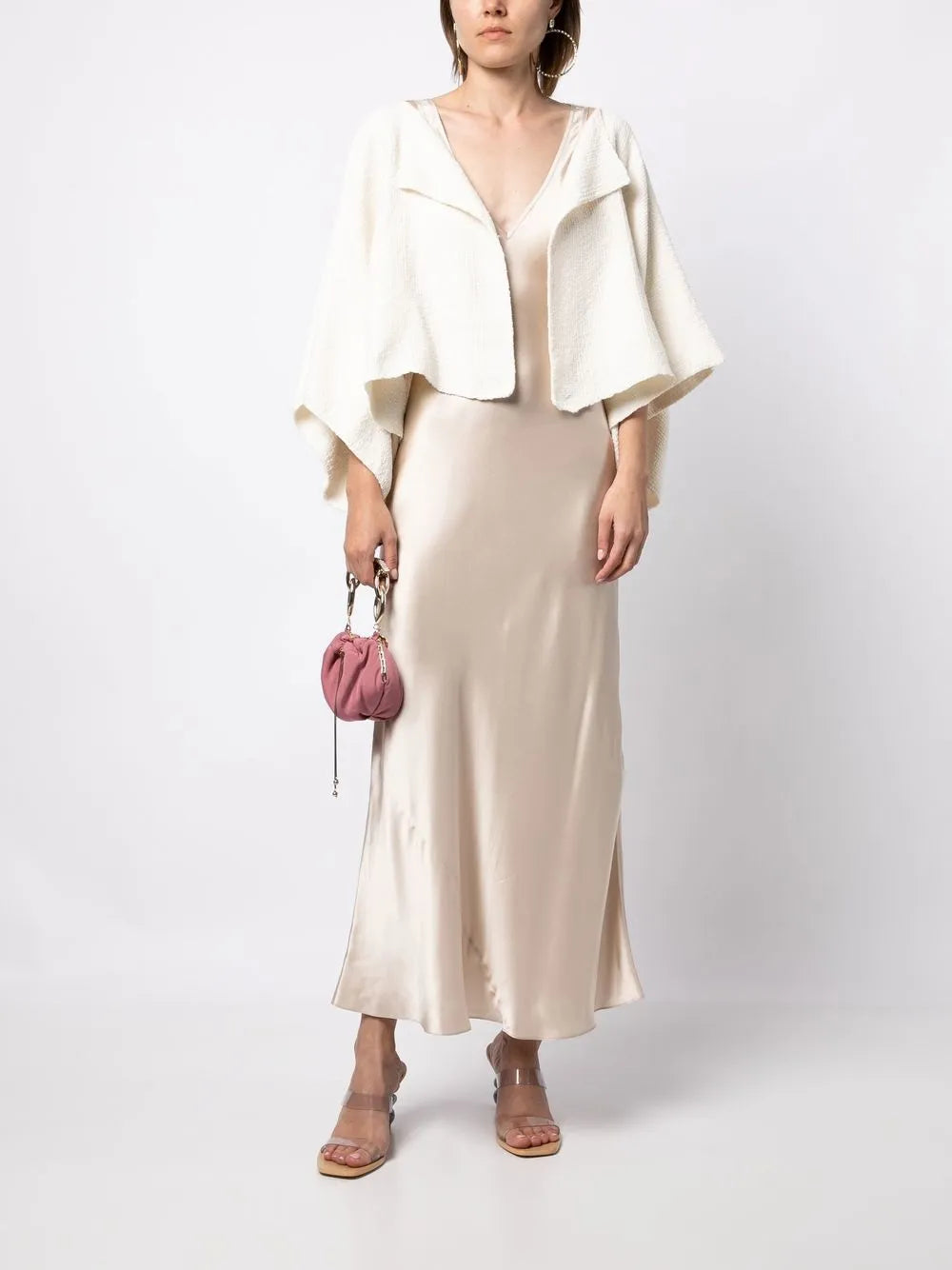 Open-Front Bolero Jacket
